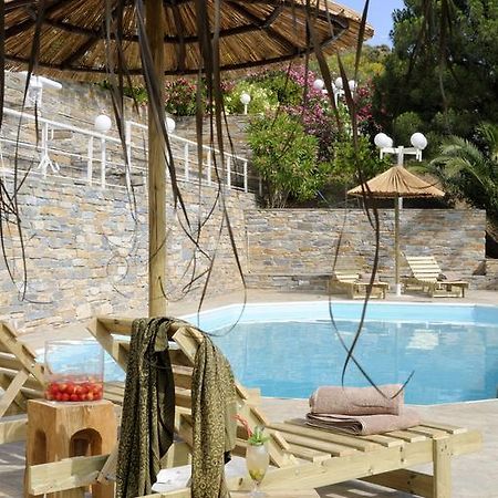 Kymothoi Rooms & Pool Bar Гаврион Экстерьер фото