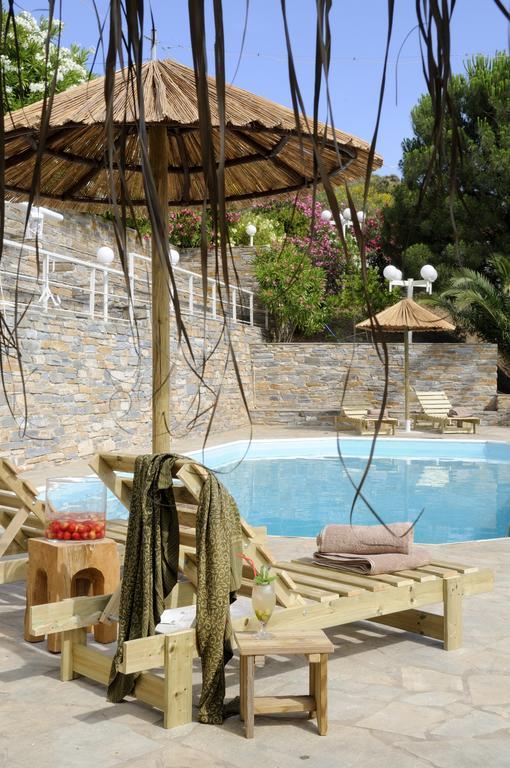 Kymothoi Rooms & Pool Bar Гаврион Экстерьер фото