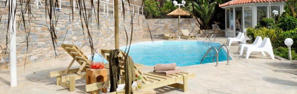 Kymothoi Rooms & Pool Bar Гаврион Экстерьер фото