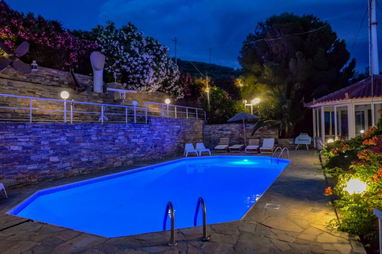 Kymothoi Rooms & Pool Bar Гаврион Экстерьер фото