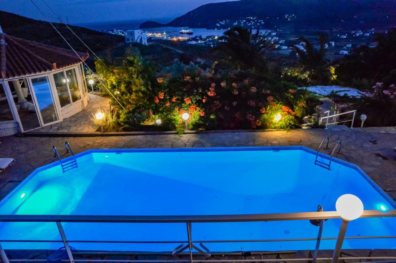 Kymothoi Rooms & Pool Bar Гаврион Экстерьер фото