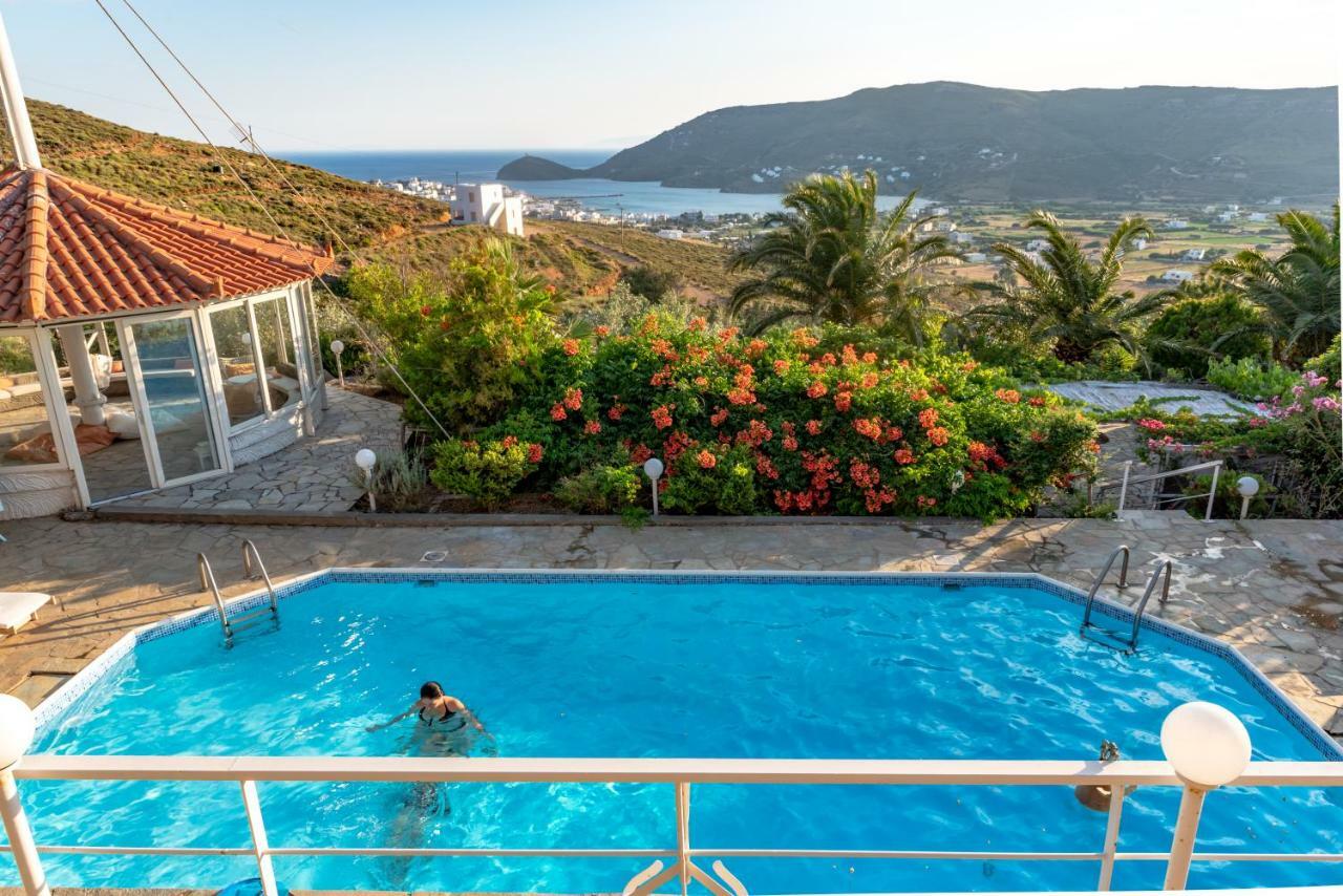 Kymothoi Rooms & Pool Bar Гаврион Экстерьер фото