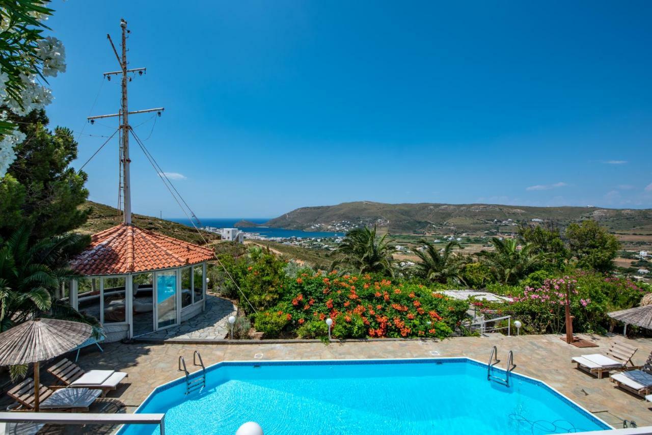 Kymothoi Rooms & Pool Bar Гаврион Экстерьер фото