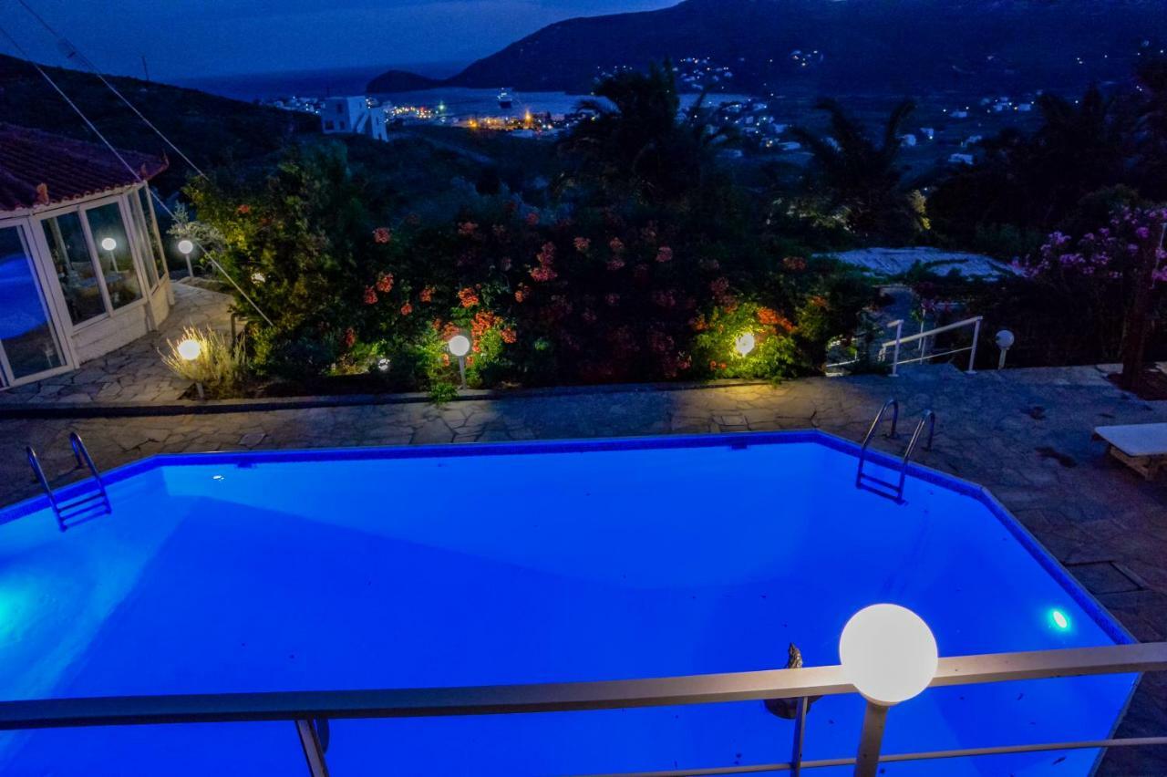 Kymothoi Rooms & Pool Bar Гаврион Экстерьер фото