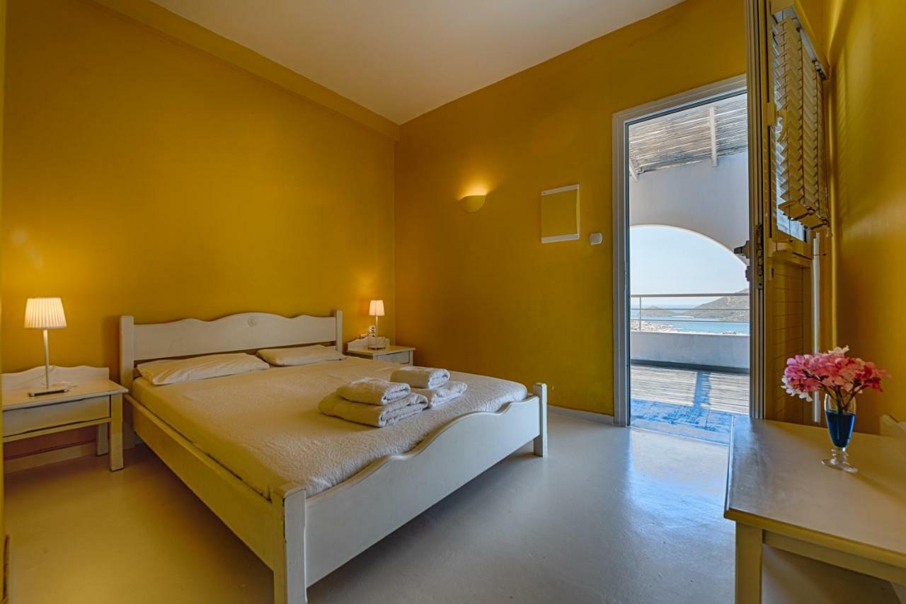 Kymothoi Rooms & Pool Bar Гаврион Экстерьер фото