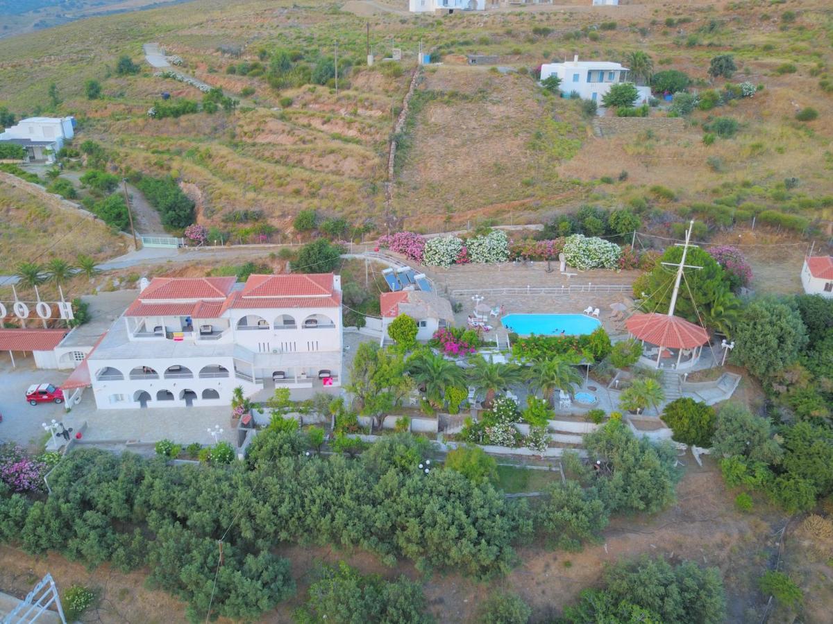Kymothoi Rooms & Pool Bar Гаврион Номер фото